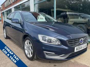 2014 (64) - 2.0 D4 SE Lux Nav Estate 5dr Diesel Manual Euro 6 (s/s) (181 ps)