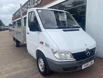 Used Mercedes-Benz Sprinter 2002 for sale - 75330720: Photo
