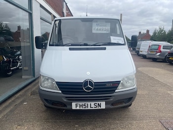 Used Mercedes-Benz Sprinter 2002 for sale - 75330720: Photo