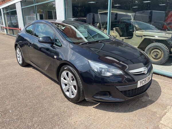 Used Vauxhall Astra GTC 2015 for sale - 75330734: Photo 1