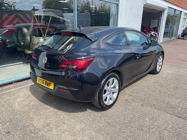 Used Vauxhall Astra GTC 2015 for sale - 75330734: Photo 4
