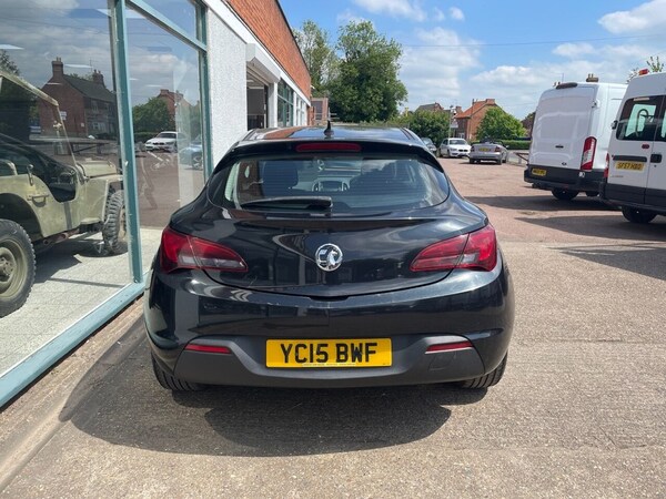 Used Vauxhall Astra GTC 2015 for sale - 75330734: Photo 5