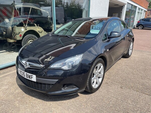 Used Vauxhall Astra GTC 2015 for sale - 75330734: Photo 9