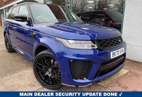 Used Land Rover Range Rover Sport 2020 for sale - 75330731: Photo 1
