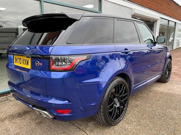 Used Land Rover Range Rover Sport 2020 for sale - 75330731: Photo 3