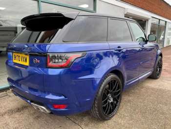 Used Land Rover Range Rover Sport 2020 for sale - 75330731: Photo