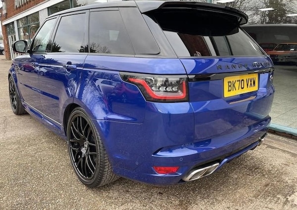 Used Land Rover Range Rover Sport 2020 for sale - 75330731: Photo 7