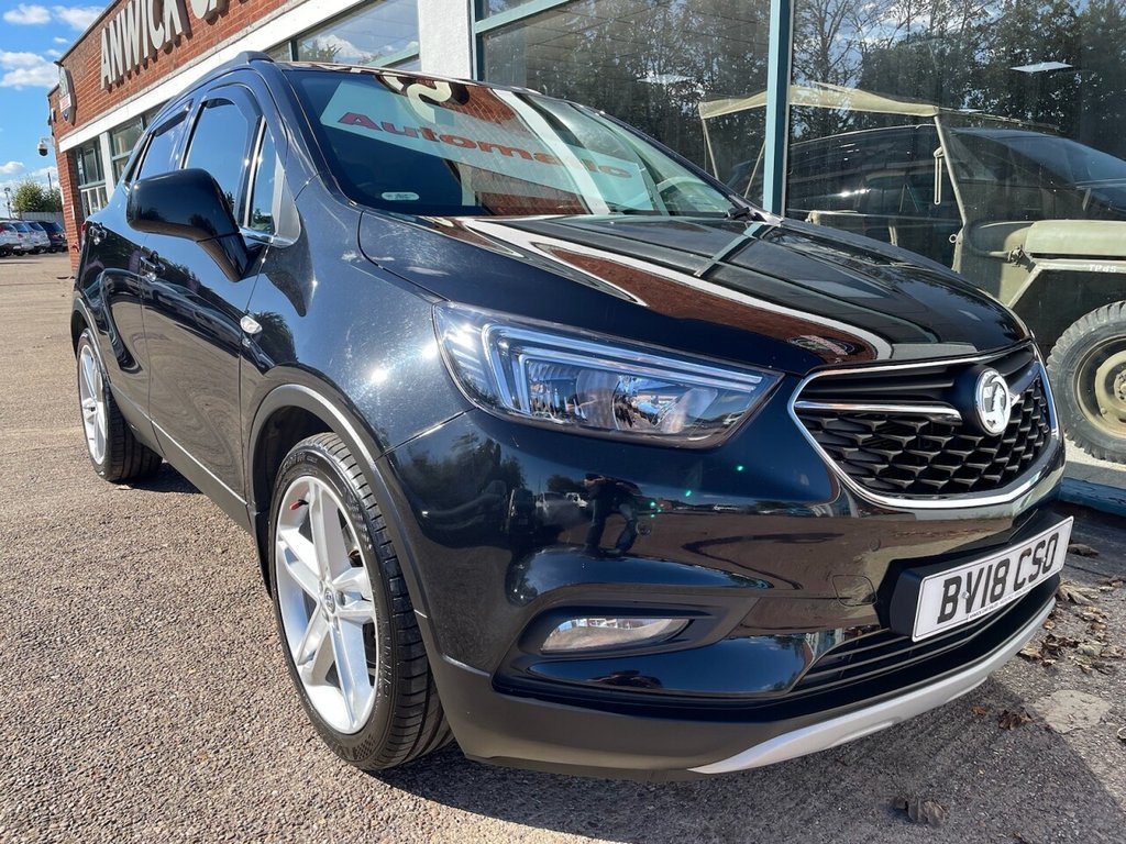 Used Vauxhall Mokka X 2018 for sale - 76029084: Photo 1