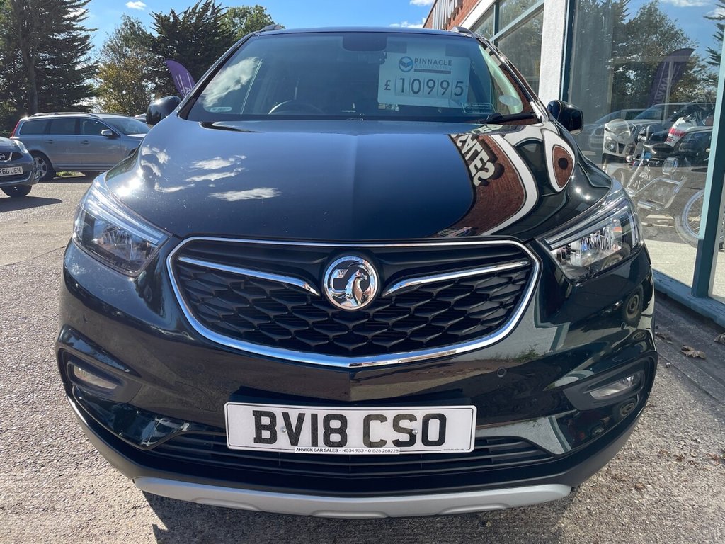 Used Vauxhall Mokka X 2018 for sale - 76029084: Photo 2