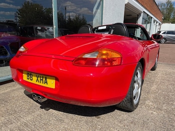 Used Porsche Boxster 1997 for sale - 79333995: Photo