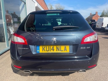 Used Peugeot 508 2014 for sale - 78382738: Photo