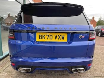 Used Land Rover Range Rover Sport 2020 for sale - 79574219: Photo