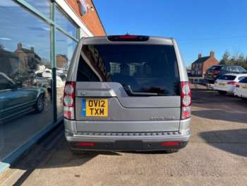 Used Land Rover Discovery 4 2012 for sale - 74258675: Photo