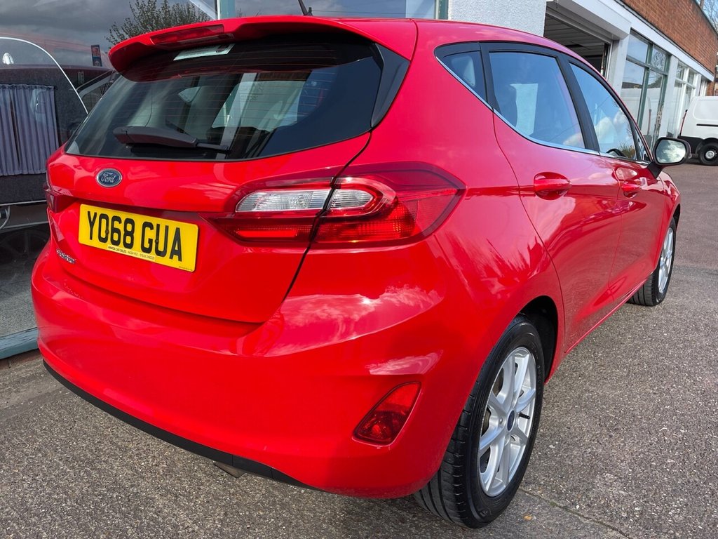 Used Ford Fiesta 2018 for sale - 78140712: Photo 4