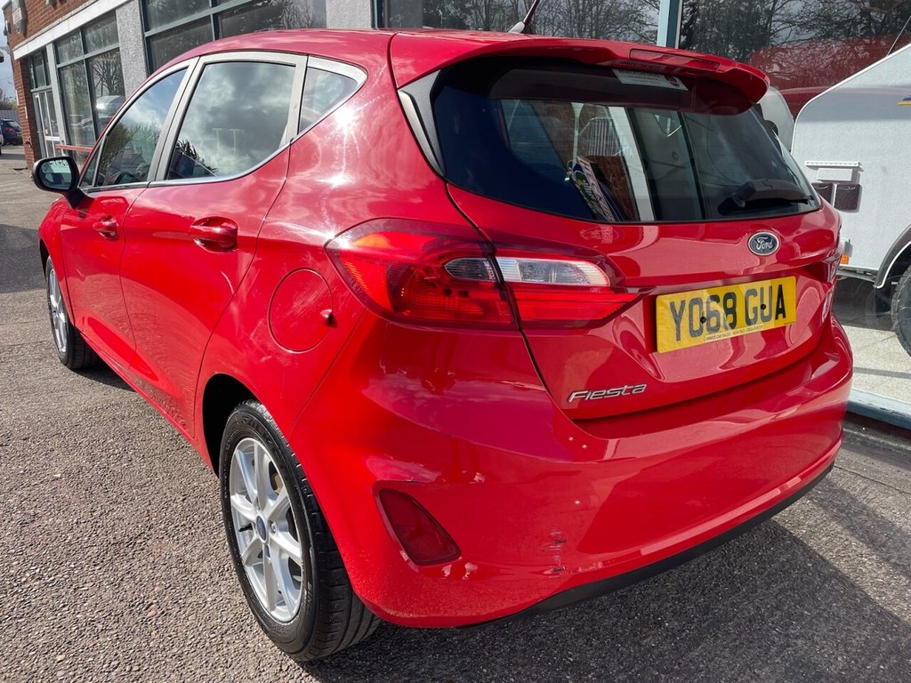 Used Ford Fiesta 2018 for sale - 78140712: Photo 7