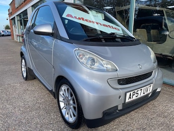 2007 (57) - 1.0 Passion Coupe 2dr Petrol Auto Euro 4 (71 bhp)