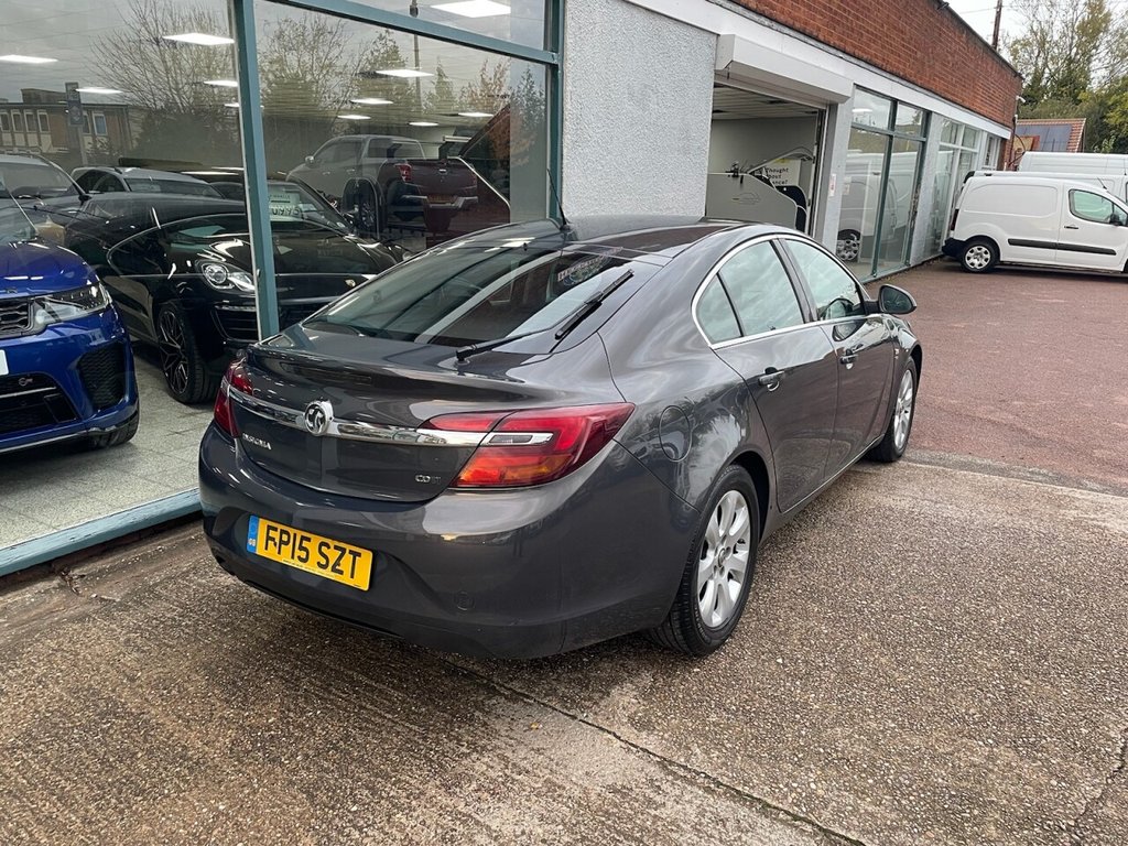 Used Vauxhall Insignia 2015 for sale - 76406797: Photo 3