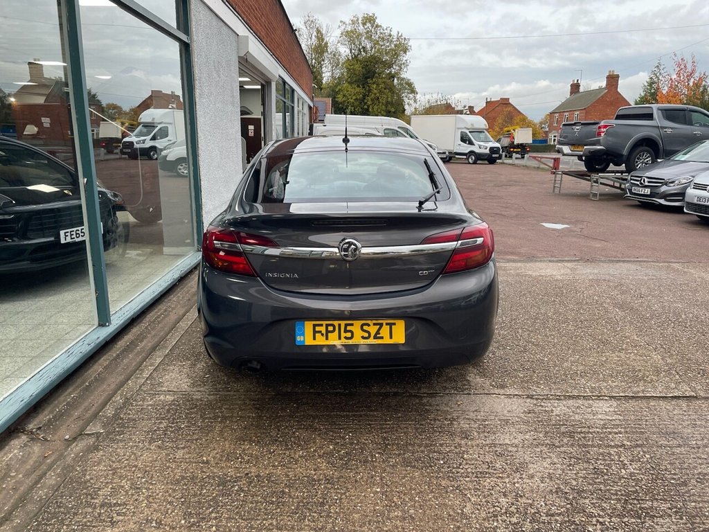 Used Vauxhall Insignia 2015 for sale - 76406797: Photo 5
