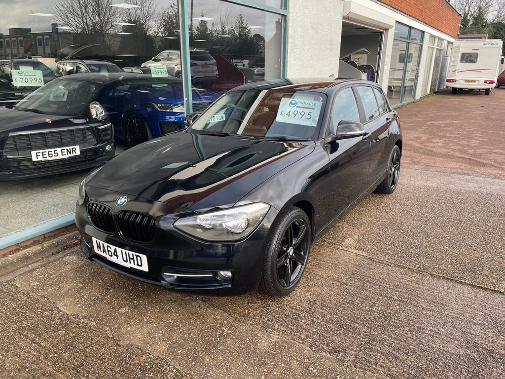 Used BMW 1 Series 2014 for sale - 76724696: Photo 8