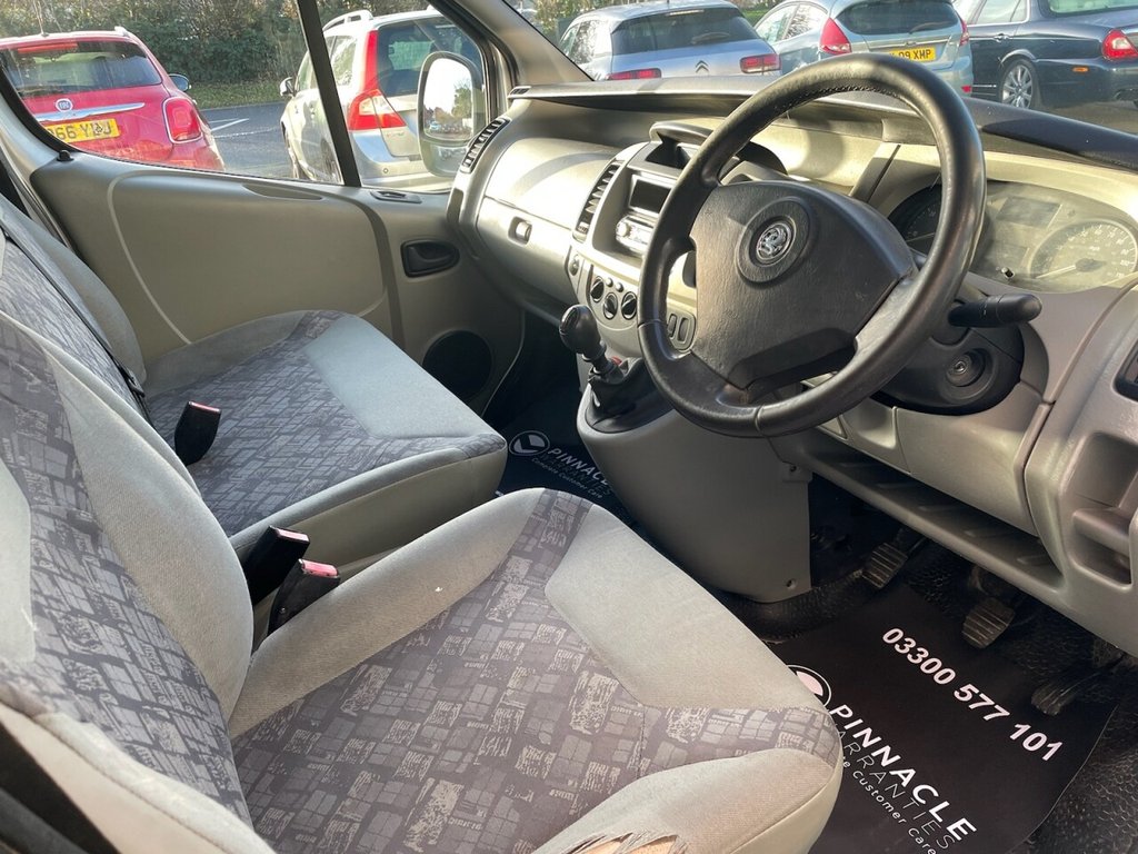 Used Vauxhall Vivaro 2005 for sale - 76900629: Photo 12