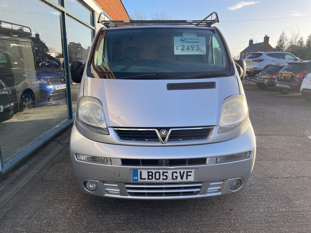 Used Vauxhall Vivaro 2005 for sale - 76900629: Photo 5