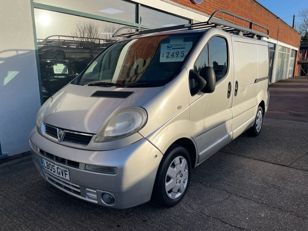 Used Vauxhall Vivaro 2005 for sale - 76900629: Photo 6