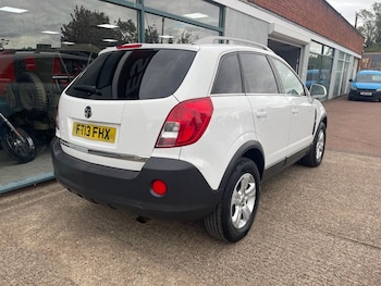 Used Vauxhall Antara 2013 for sale - 75739261: Photo