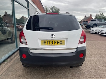 Used Vauxhall Antara 2013 for sale - 75739261: Photo