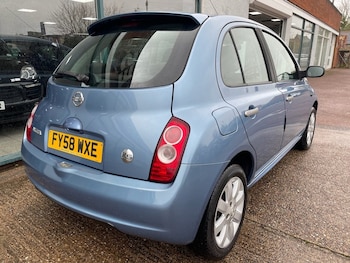 Used Nissan Micra 2008 for sale - 76535765: Photo