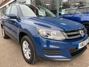 Volkswagen Tiguan feature image