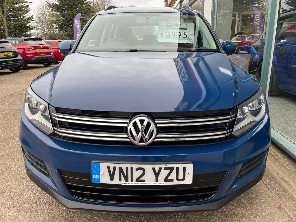 Used Volkswagen Tiguan 2012 for sale - 77685428: Photo 2