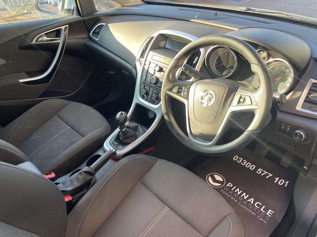Used Vauxhall Astra 2014 for sale - 77263461: Photo 10