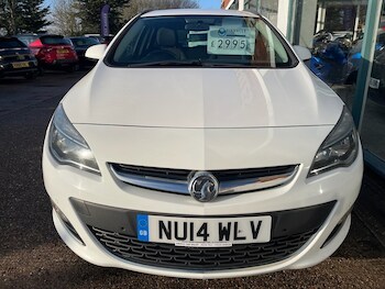 Used Vauxhall Astra 2014 for sale - 77263461: Photo