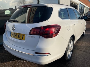 Used Vauxhall Astra 2014 for sale - 77263461: Photo