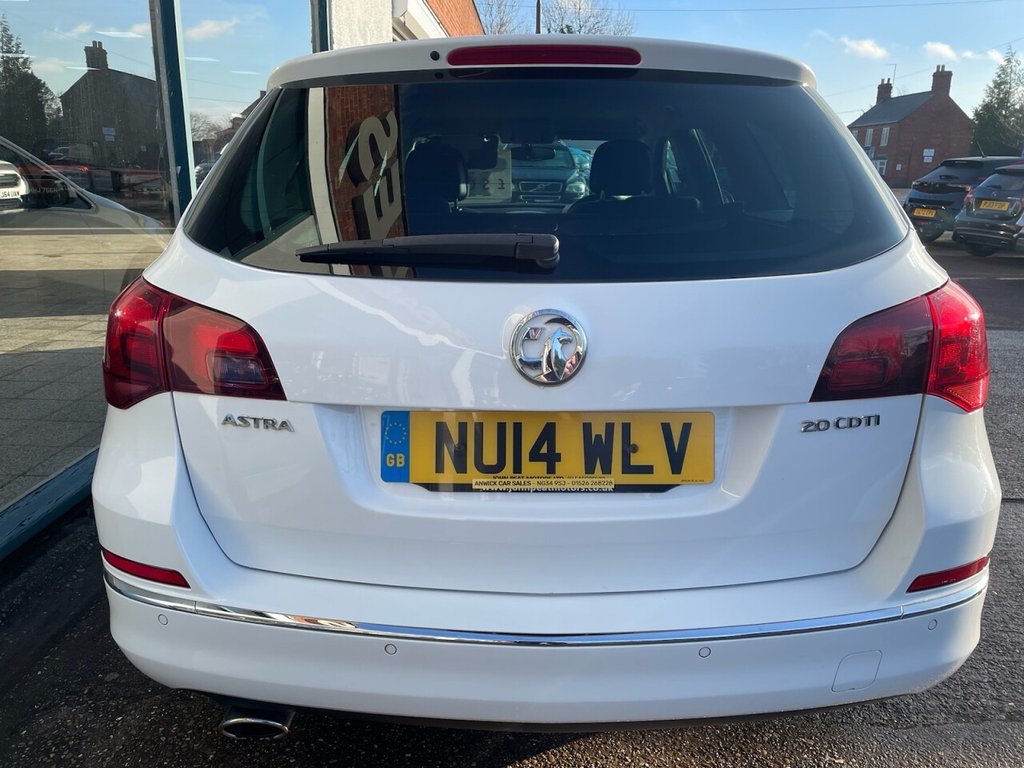 Used Vauxhall Astra 2014 for sale - 77263461: Photo 5