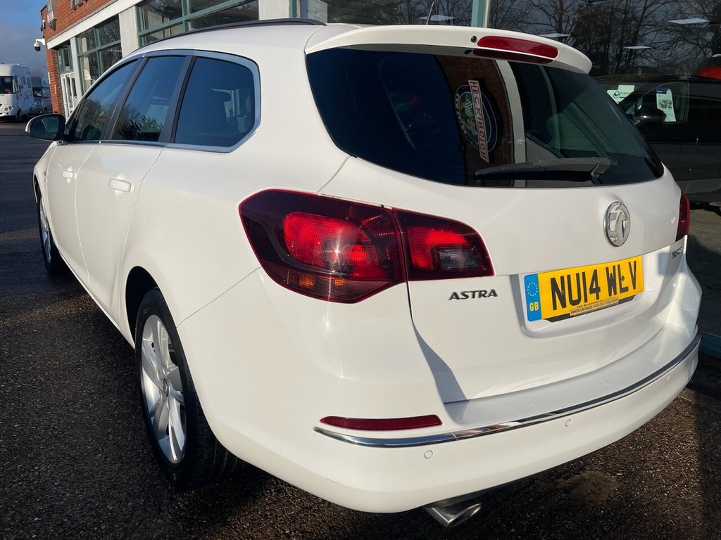 Used Vauxhall Astra 2014 for sale - 77263461: Photo 7