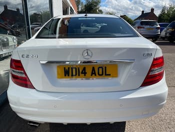 Used Mercedes-Benz C Class 2014 for sale - 79856495: Photo