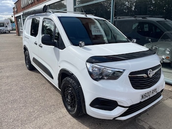 Used Vauxhall Combo 2020 for sale - 79437988: Photo