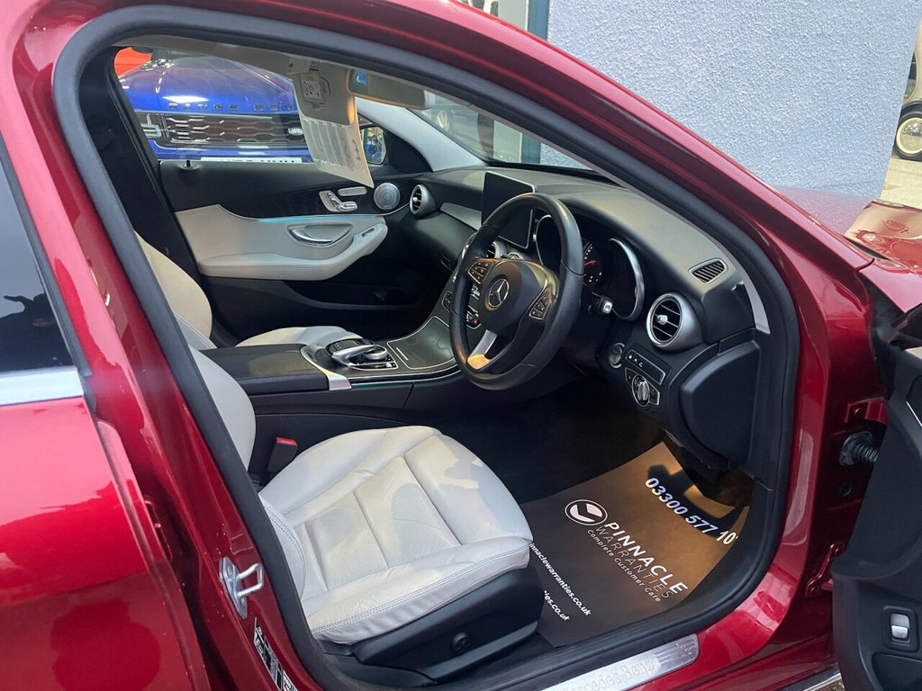 Used Mercedes-Benz C Class 2016 for sale - 77608968: Photo 12