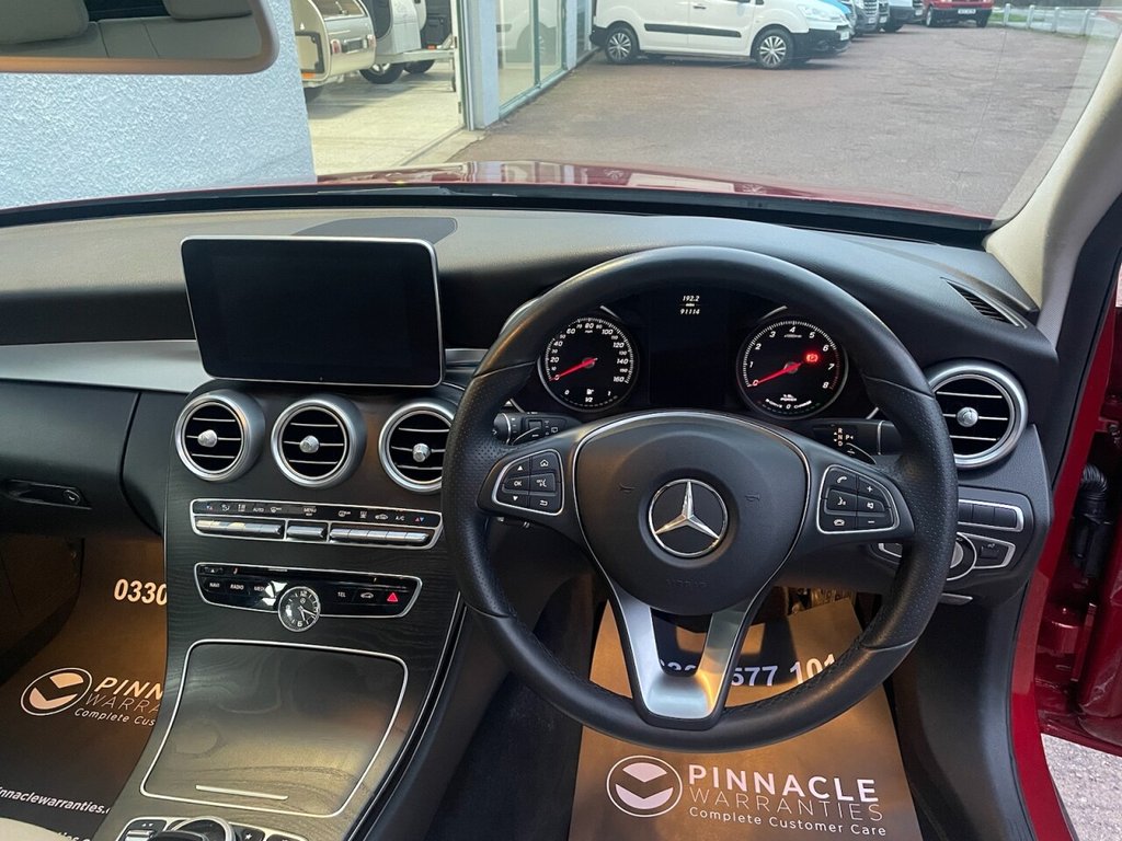 Used Mercedes-Benz C Class 2016 for sale - 77608968: Photo 13