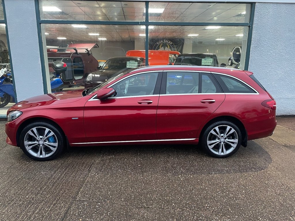 Used Mercedes-Benz C Class 2016 for sale - 77608968: Photo 8