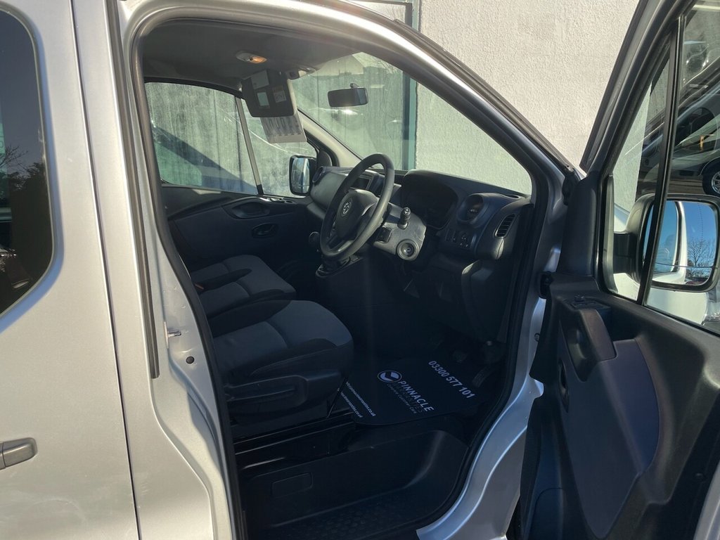 Used Vauxhall Vivaro 2016 for sale - 77007450: Photo 14