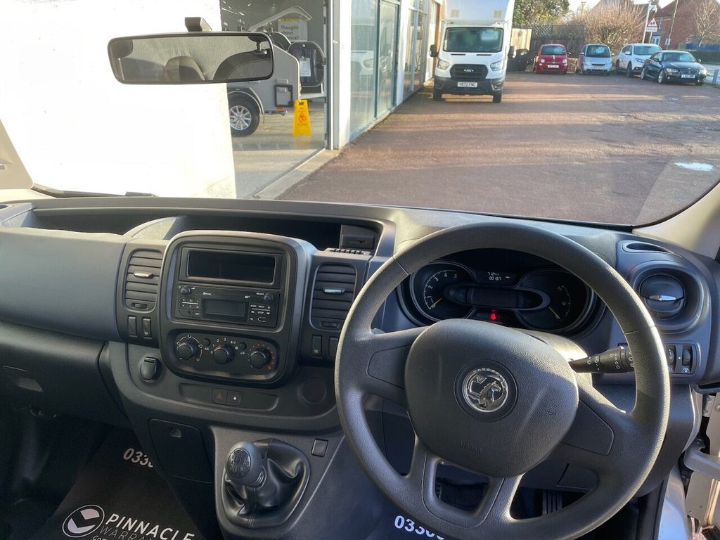 Used Vauxhall Vivaro 2016 for sale - 77007450: Photo 15