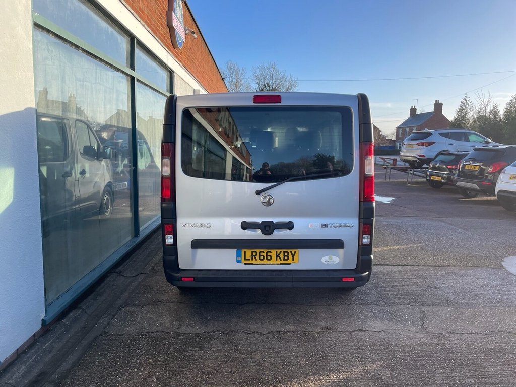 Used Vauxhall Vivaro 2016 for sale - 77007450: Photo 6