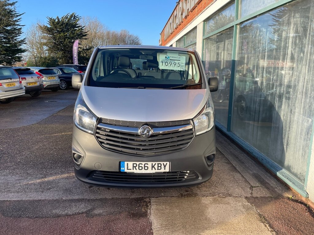 Used Vauxhall Vivaro 2016 for sale - 77007450: Photo 7