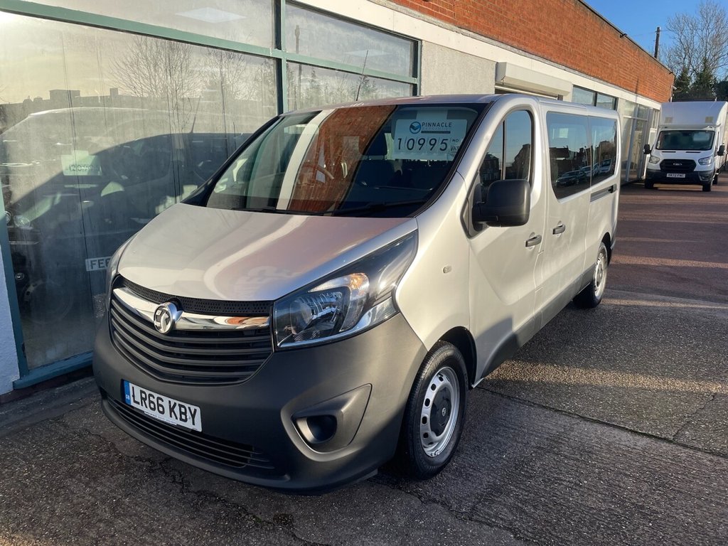 Used Vauxhall Vivaro 2016 for sale - 77007450: Photo 8