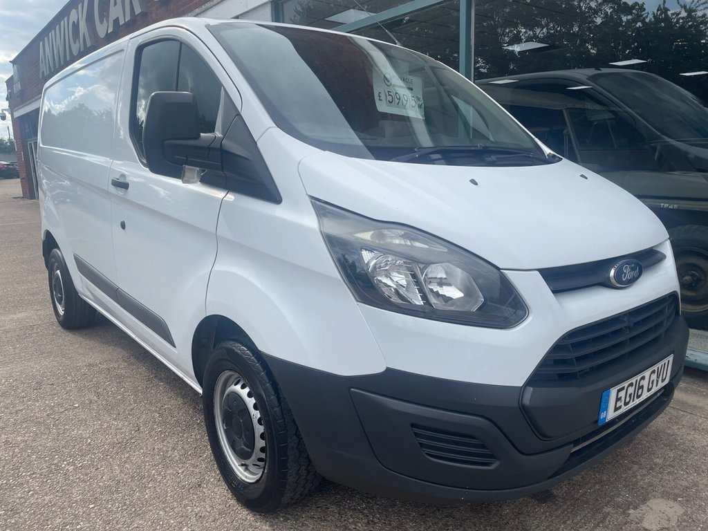 Used Ford Transit Custom 2016 for sale - 75330723: Photo 1
