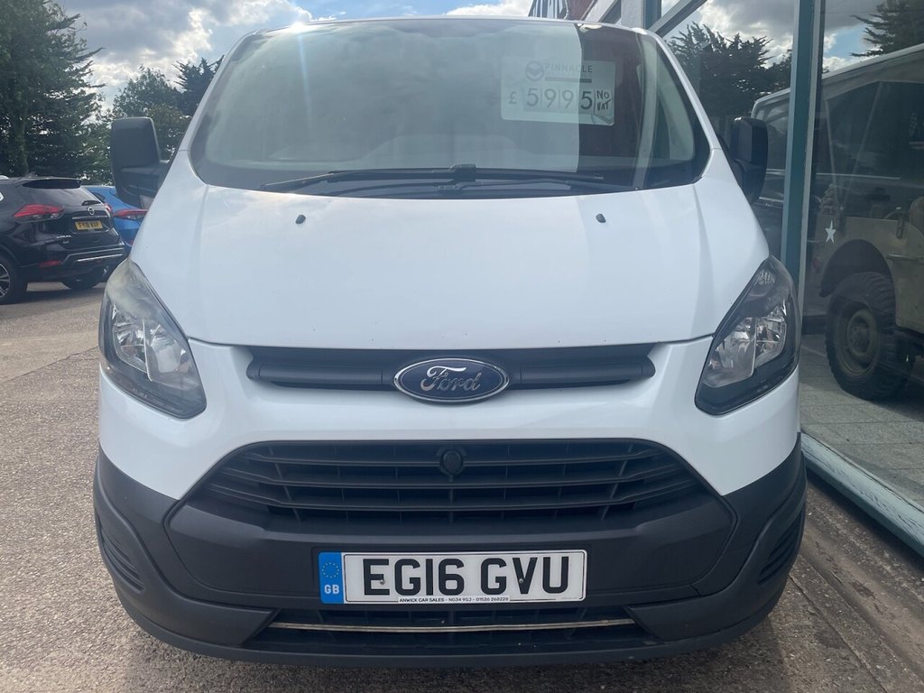 Used Ford Transit Custom 2016 for sale - 75330723: Photo 2