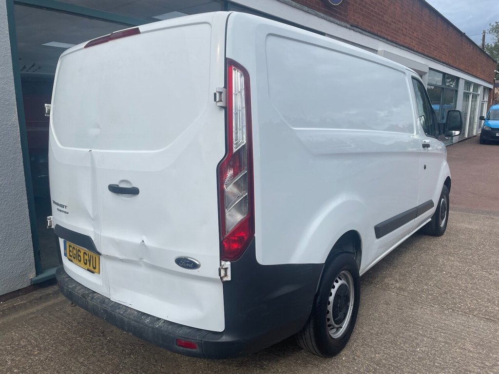 Used Ford Transit Custom 2016 for sale - 75330723: Photo 4