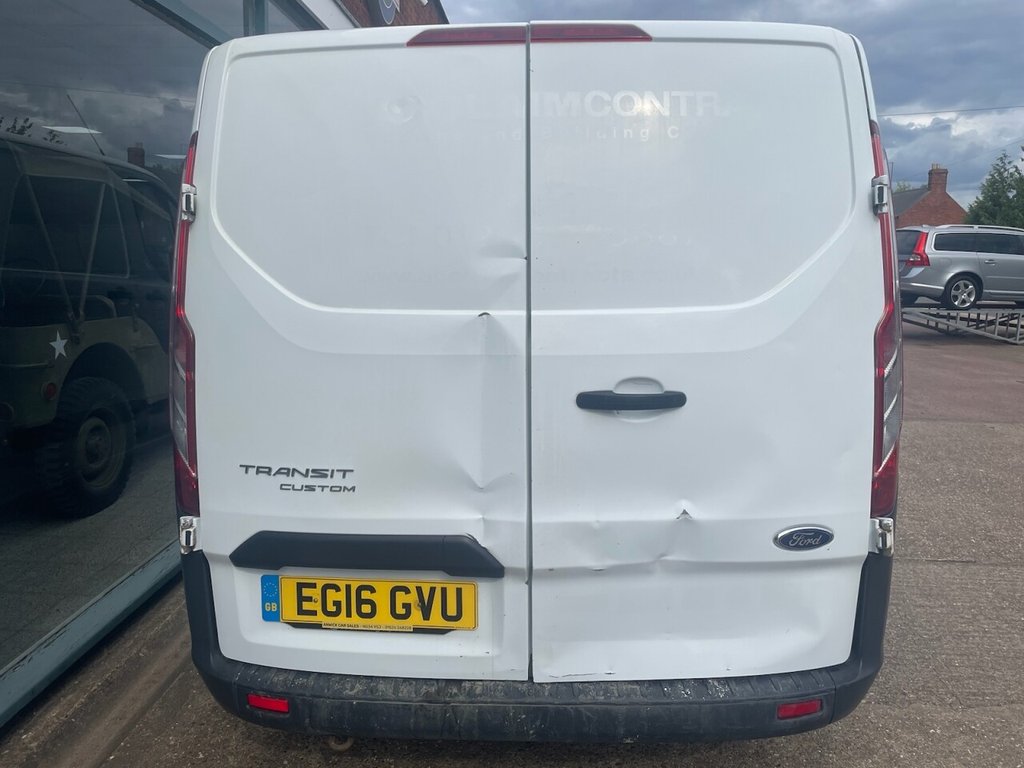 Used Ford Transit Custom 2016 for sale - 75330723: Photo 5